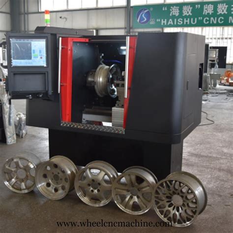 alloy wheel cnc lathe machine|alloy wheel repair equipment.